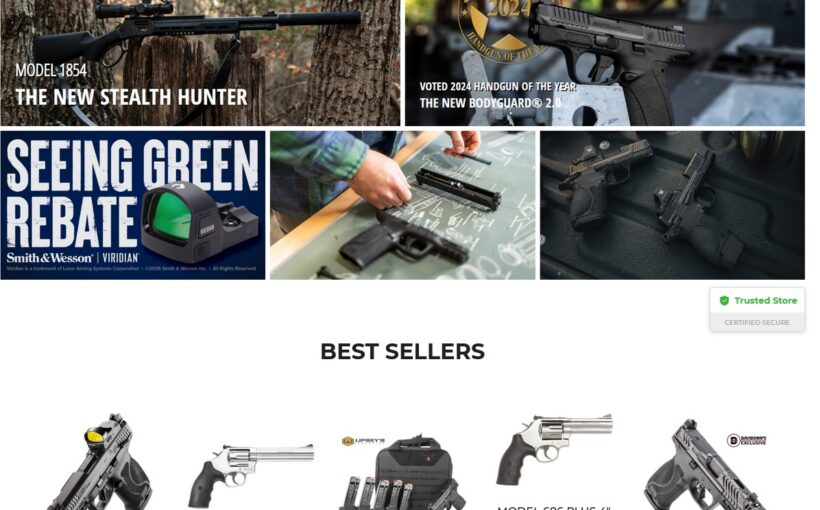 site Smith et Wesson